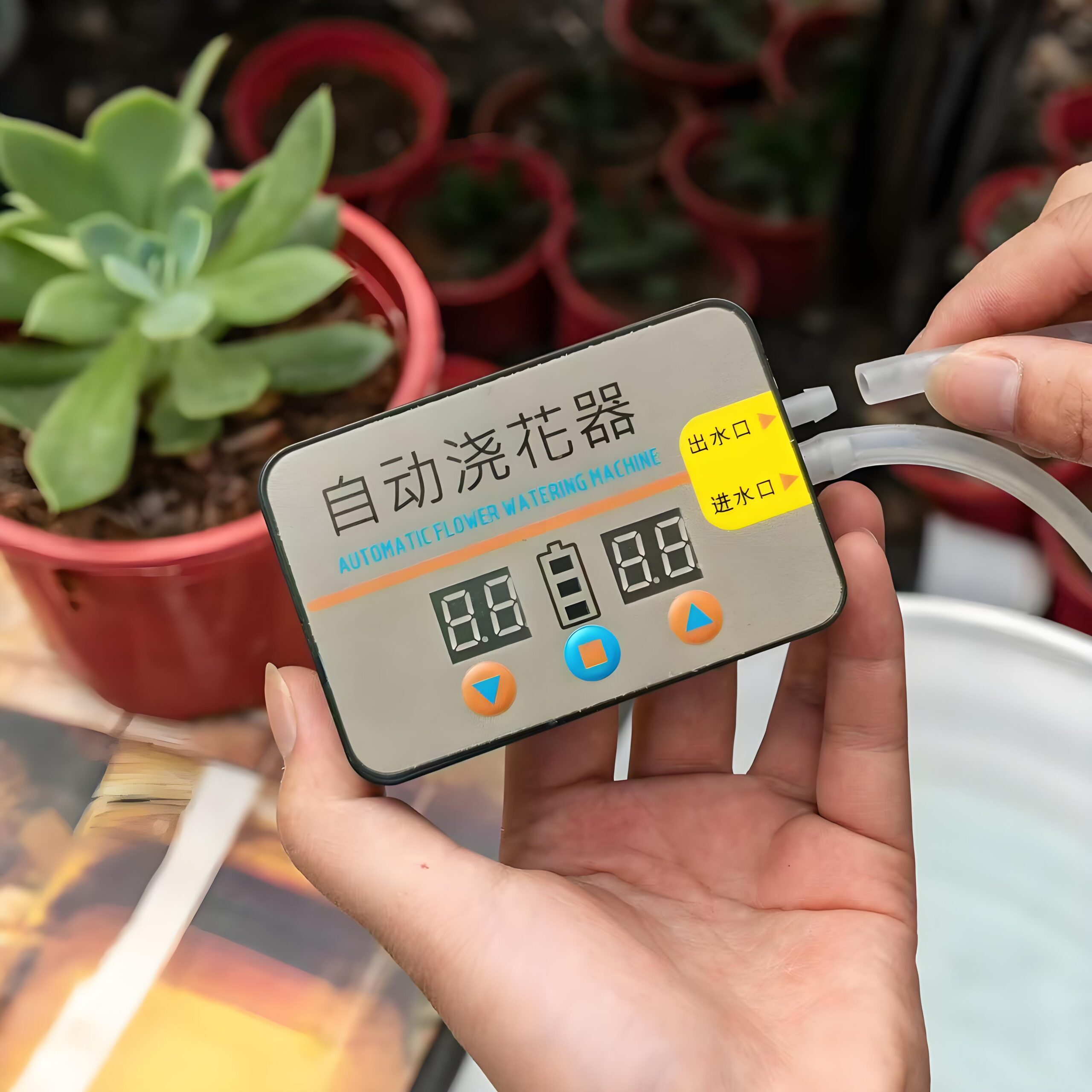 小型浇花器使用说明书